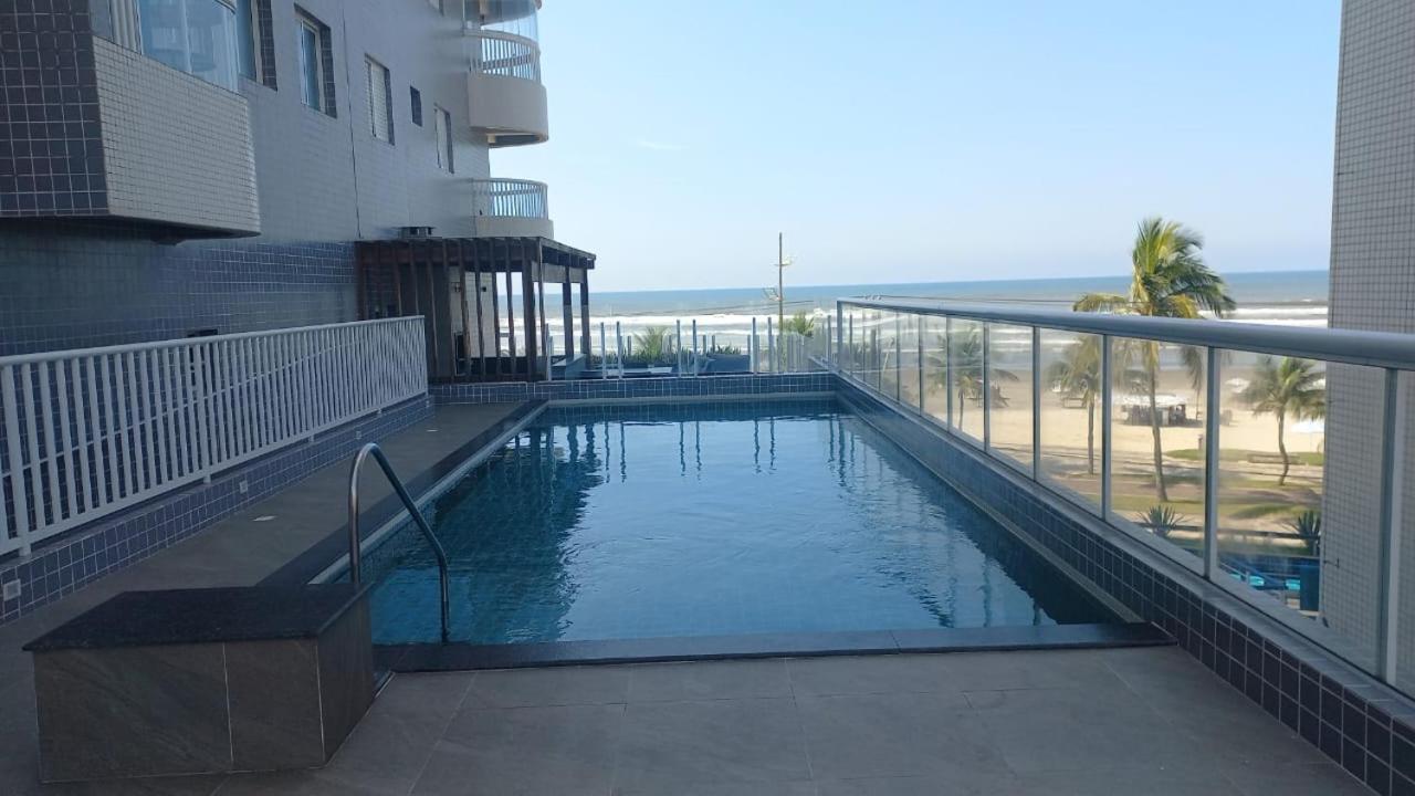Apartment Caicara Apto A Beira Mar! Novinho Praia Grande (Santos)