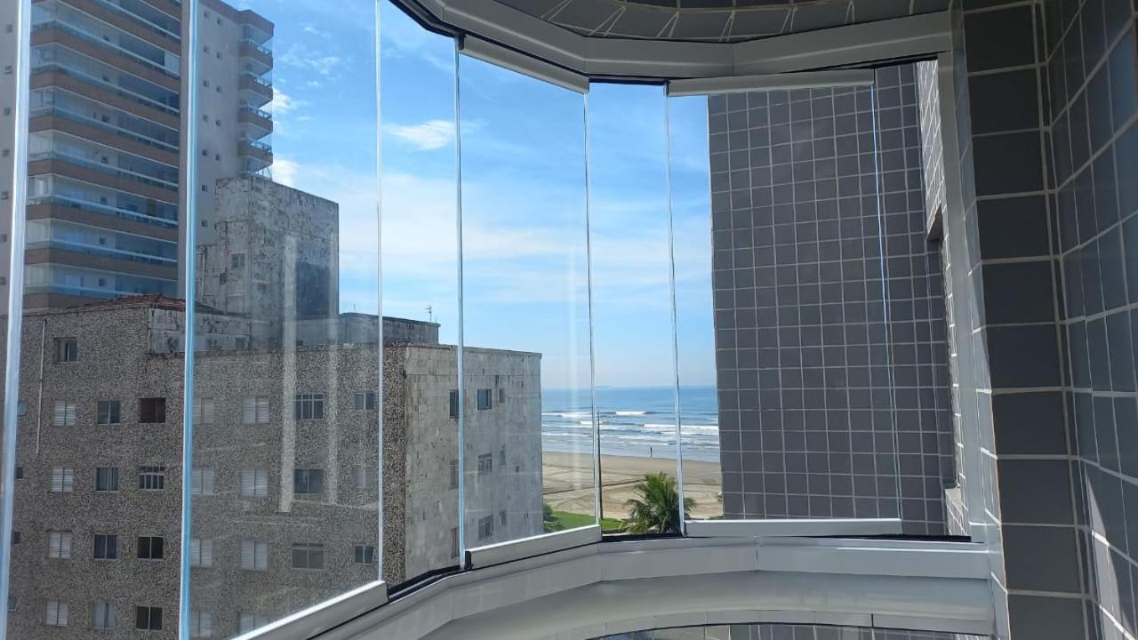 Caicara Apto A Beira Mar! Novinho * Praia Grande (Santos)